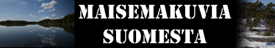 Maisemia Suomi